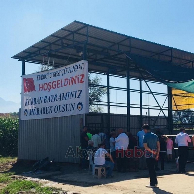 Mustafa Kuroğlu farkıyla Hisse ve Kurbanlık satışları başlamıştır