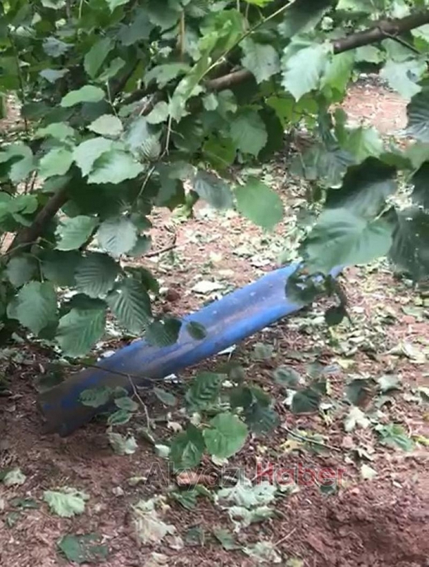 Patlamanın şiddetini gözler önüne serdi