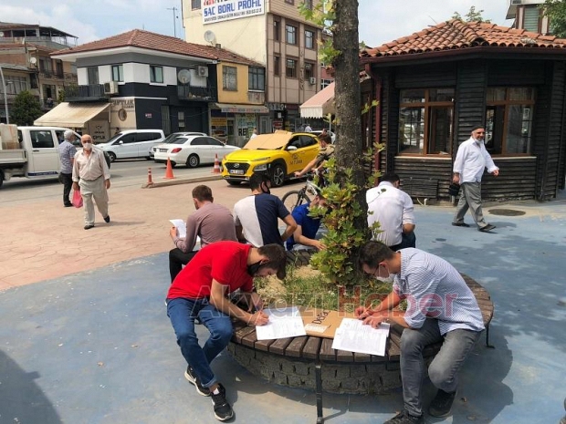 Akyazılılar yaralılar için kan vermeye koştu