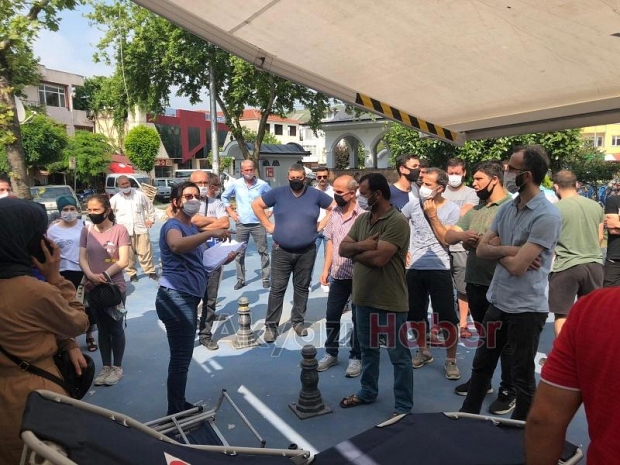 Akyazılılar yaralılar için kan vermeye koştu