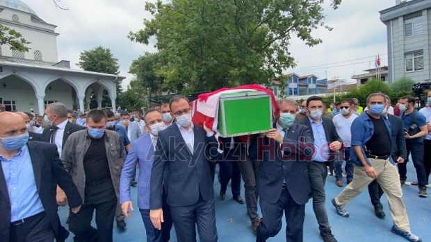 Patlamada ölen iki Akyazılı işçi toprağa verildi