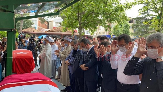 Patlamada ölen iki Akyazılı işçi toprağa verildi