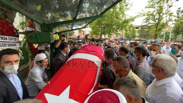Patlamada ölen iki Akyazılı işçi toprağa verildi