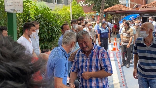 Patlamada ölen iki Akyazılı işçi toprağa verildi