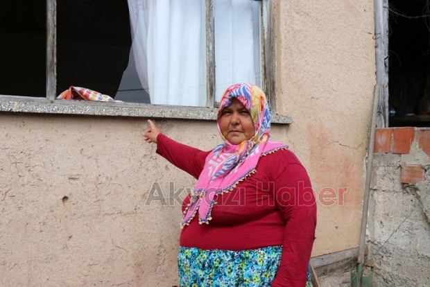 Patlama sonrası evler bu hale geldi