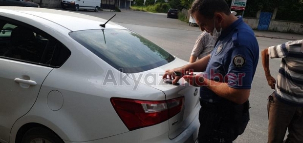 Magandalar bitmek bilmiyor