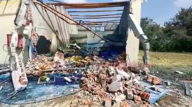 Fabrikadan geriye bunlar kaldı
