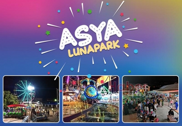 ASYA LUNAPARK SiZLER iÇiN HiZMETE BAŞLADI
