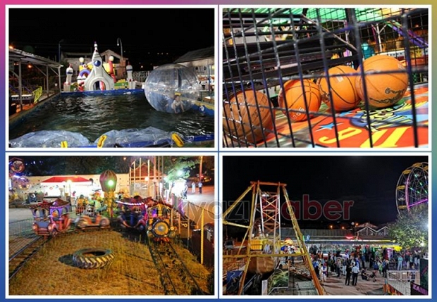ASYA LUNAPARK SiZLER iÇiN HiZMETE BAŞLADI