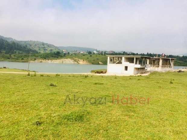 Acelle Yaylasında skandal Beton Yapılar