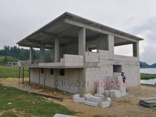 Acelle Yaylasında Başlatılan İnşaatlar Mühürlendi