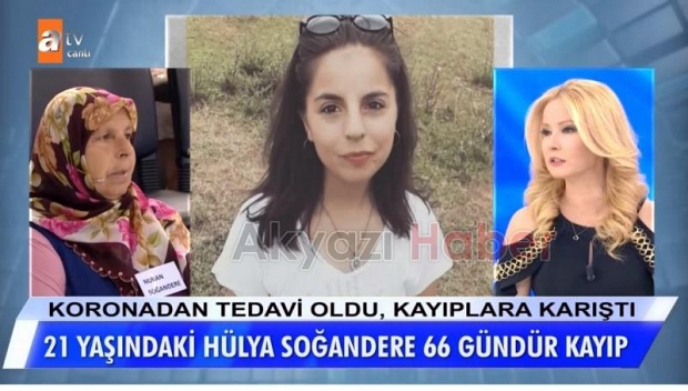Sakaryalı Hülya'dan 66 gündür haber yok