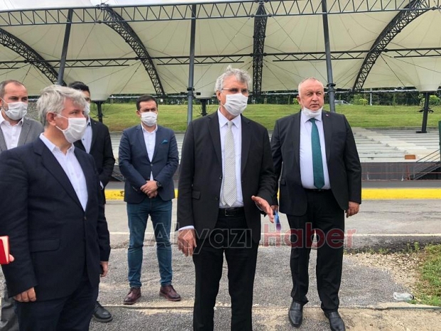 Şehir dev şampiyonaya hazır