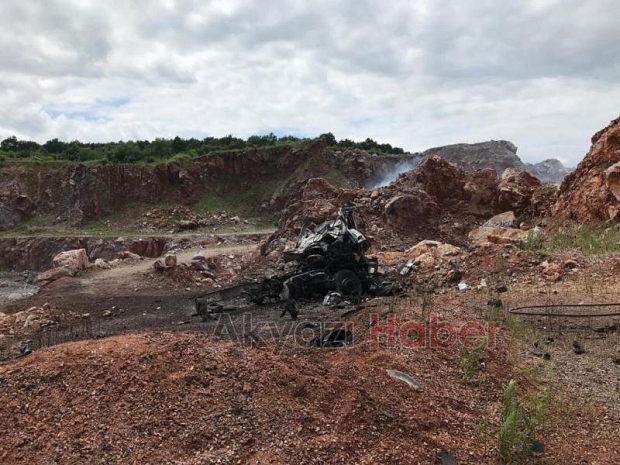 Patlayıcı imha timinden 3 jandarma şehit, 6 yaralı