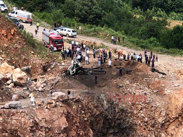 Patlayıcı imha timinden 3 jandarma şehit, 6 yaralı