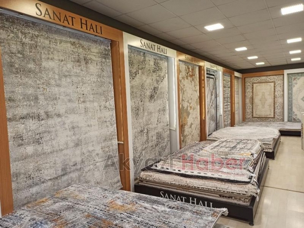 Sanat Halıda ilk bahar yaz koleksiyonu