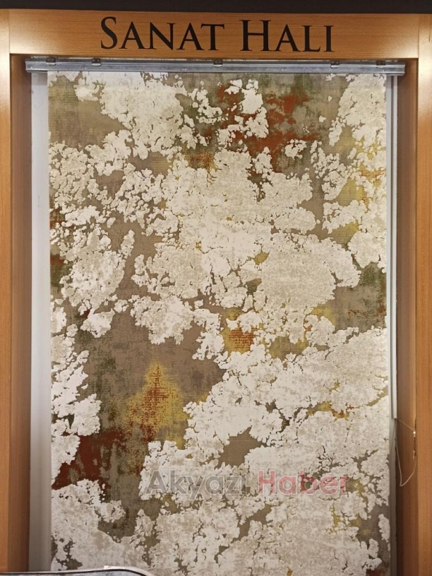 Sanat Halıda ilk bahar yaz koleksiyonu