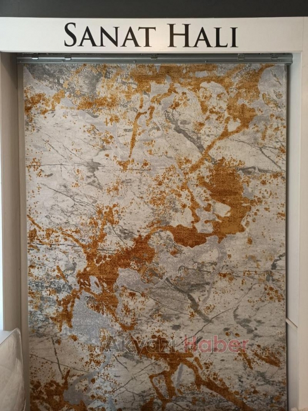 Sanat Halıda ilk bahar yaz koleksiyonu