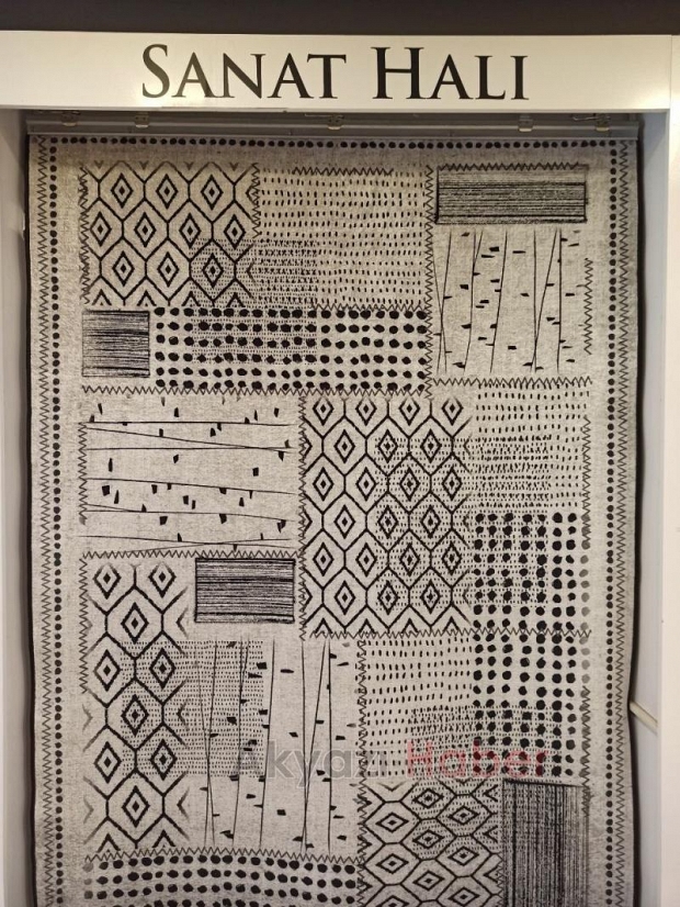 Sanat Halıda ilk bahar yaz koleksiyonu