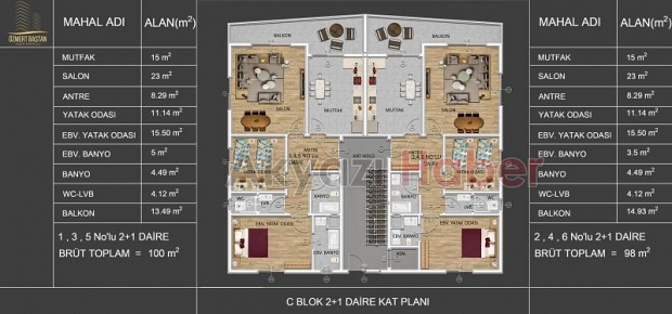 Özmert Baştan İnşaattan yeni proje lansmanı belli oldu