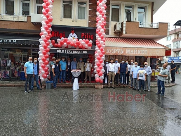 Bilgi Tavukçuluk Açıldı 