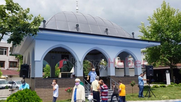 Gazi Süleymanpaşa Camii'nin şadırvanı açıldı