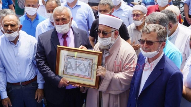 Gazi Süleymanpaşa Camii'nin şadırvanı açıldı