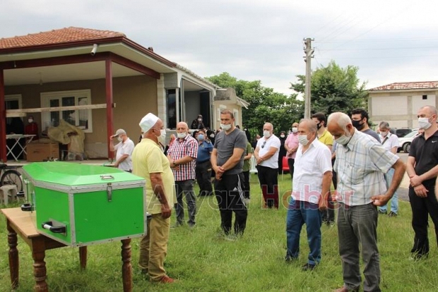 22 yaşındaki Oğuzhan'a acı veda