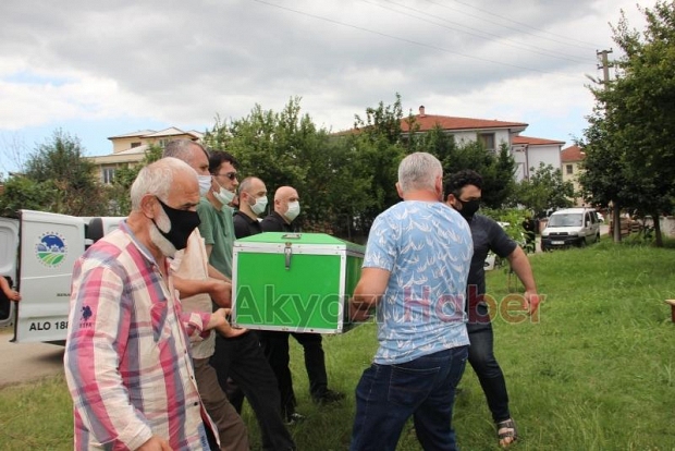 22 yaşındaki Oğuzhan'a acı veda