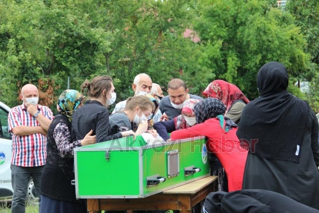 22 yaşındaki Oğuzhan'a acı veda