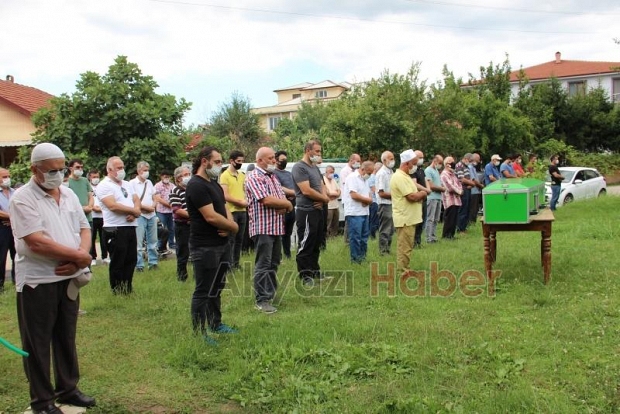 22 yaşındaki Oğuzhan'a acı veda