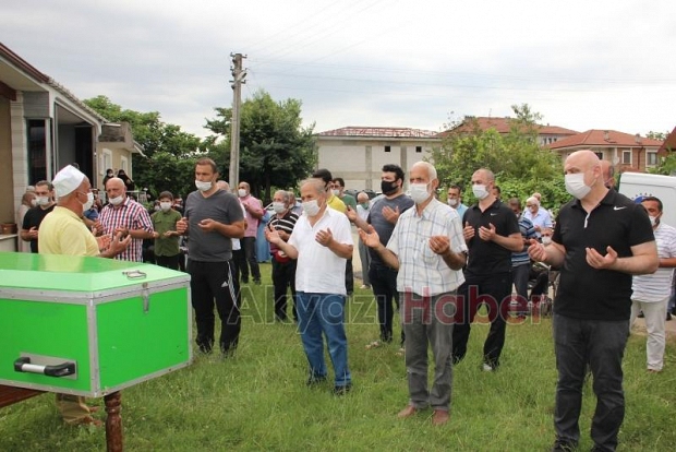 22 yaşındaki Oğuzhan'a acı veda