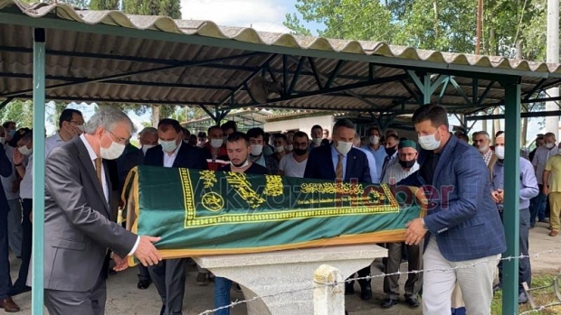 Patlamada ölen Akyazılı Erhan Ateş toprağa verildi