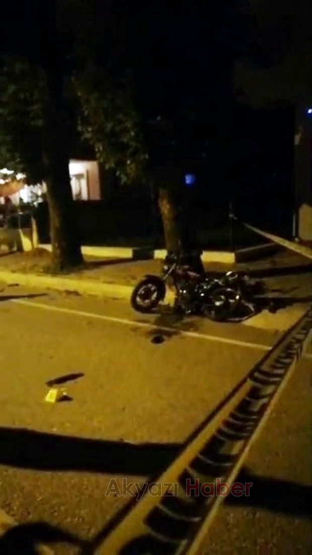 Motosikletle gezi faciayla bitti
