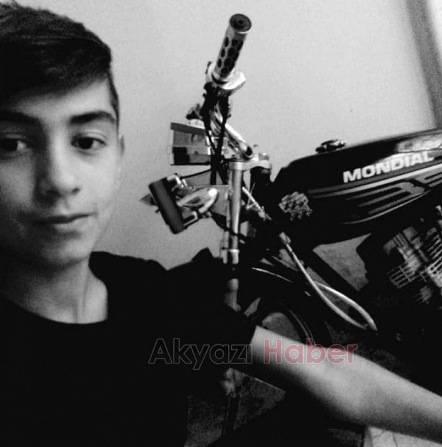 Motosikletle gezi faciayla bitti
