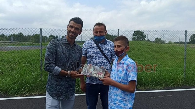 Ramazan'ın hayali gerçek oldu