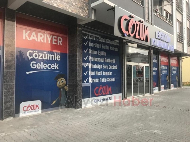 Çözüm Eğitim Kurumları Akyazıda