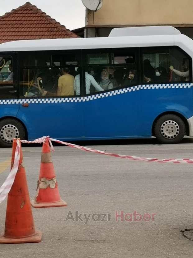 Nerede sosyal mesafe?