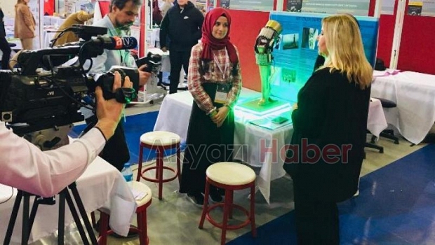 Akyazılı öğrencilerin projesi Teknofest'te finale kaldı