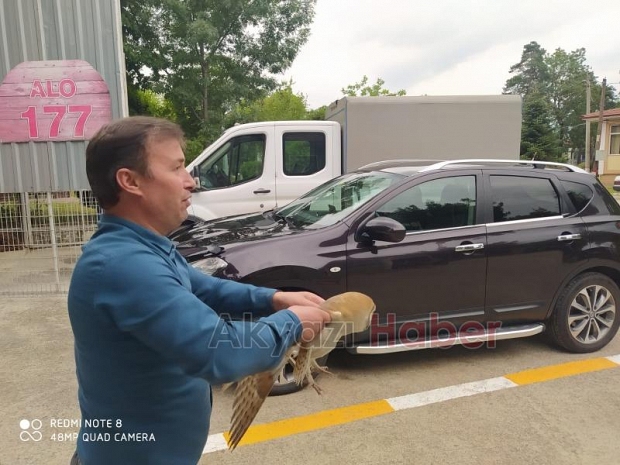Vatandaştan örnek davranış
