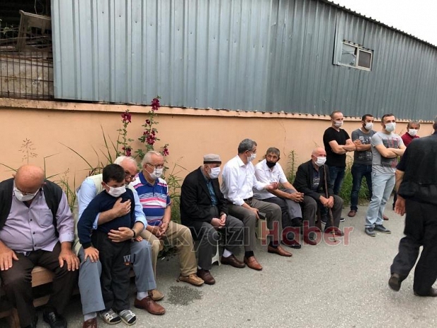 Mustafa Yıldırıma veda