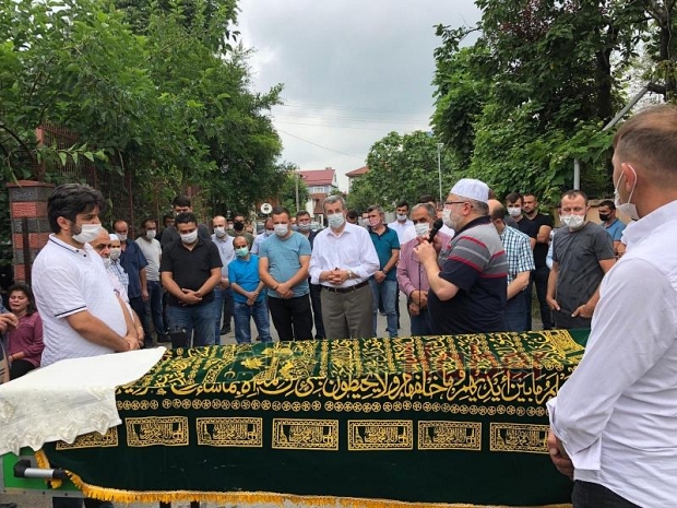 Mustafa Yıldırım son yolculuğuna uğurlandı