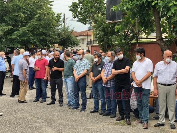 Mustafa Yıldırım son yolculuğuna uğurlandı