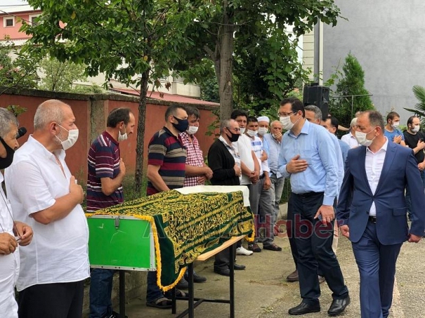 Mustafa Yıldırım son yolculuğuna uğurlandı