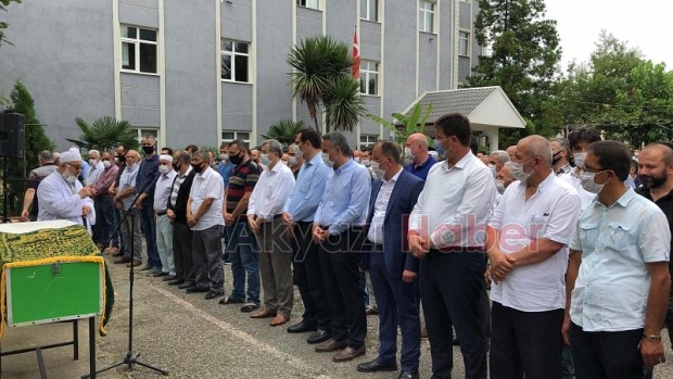 Mustafa Yıldırım son yolculuğuna uğurlandı