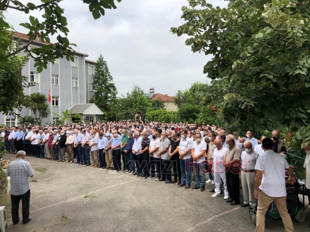 Mustafa Yıldırım son yolculuğuna uğurlandı