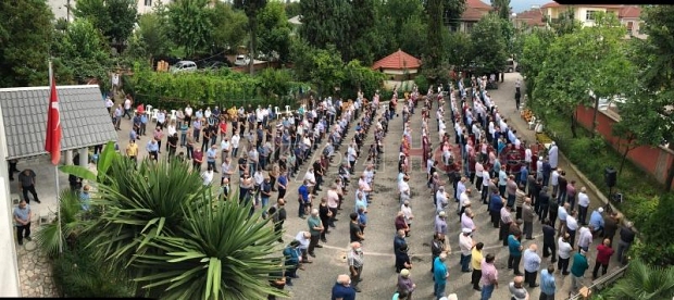 Mustafa Yıldırım son yolculuğuna uğurlandı