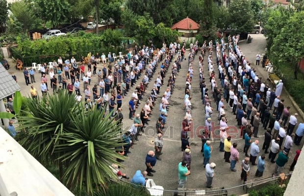 Mustafa Yıldırım son yolculuğuna uğurlandı