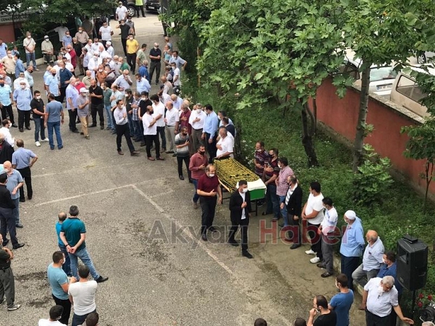 Mustafa Yıldırım son yolculuğuna uğurlandı
