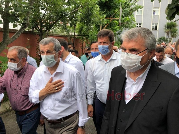 Mustafa Yıldırım son yolculuğuna uğurlandı